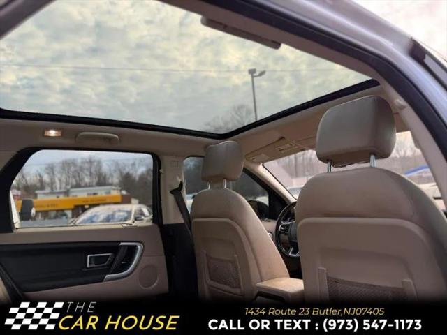 2017 Land Rover Discovery Sport HSE
