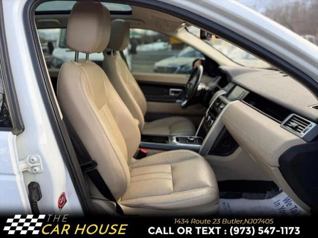 2017 Land Rover Discovery Sport HSE