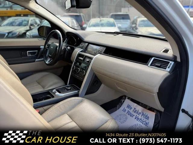 2017 Land Rover Discovery Sport HSE