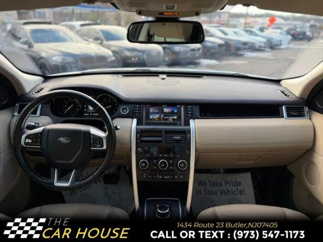 2017 Land Rover Discovery Sport HSE