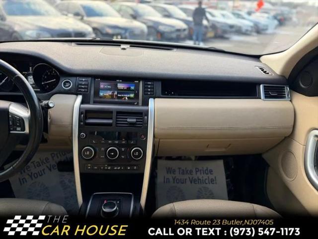 2017 Land Rover Discovery Sport HSE