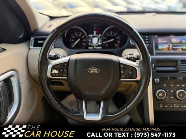 2017 Land Rover Discovery Sport HSE