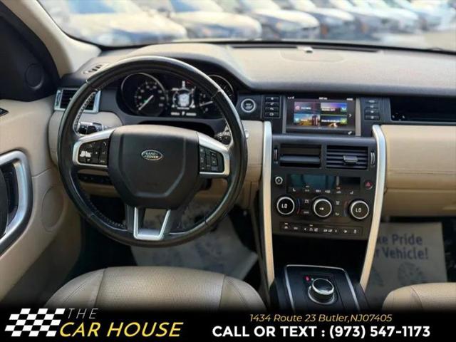 2017 Land Rover Discovery Sport HSE