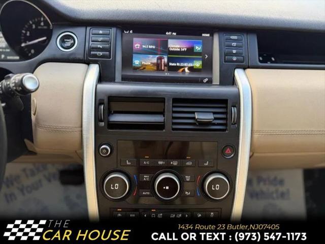 2017 Land Rover Discovery Sport HSE