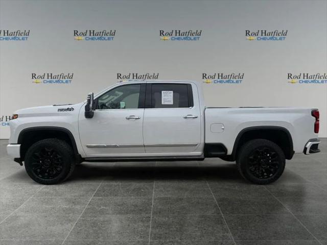 2025 Chevrolet Silverado 2500HD 4WD Crew Cab Standard Bed High Country
