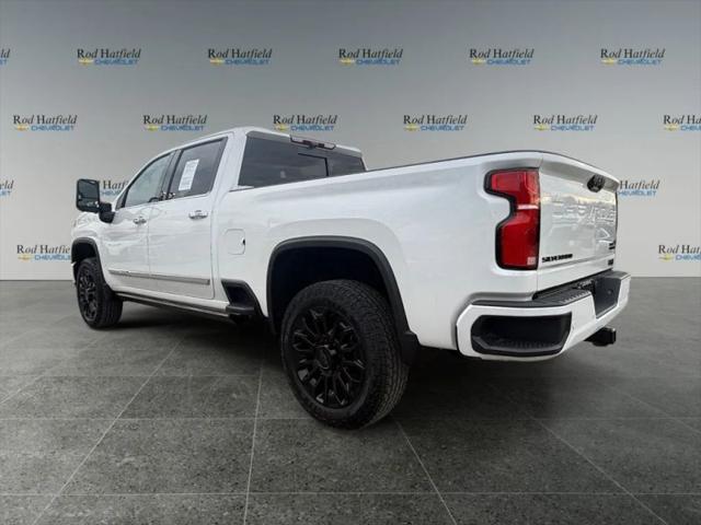 2025 Chevrolet Silverado 2500HD 4WD Crew Cab Standard Bed High Country