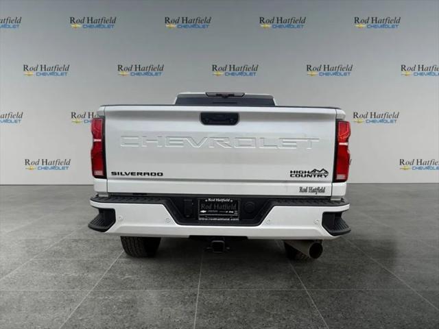 2025 Chevrolet Silverado 2500HD 4WD Crew Cab Standard Bed High Country