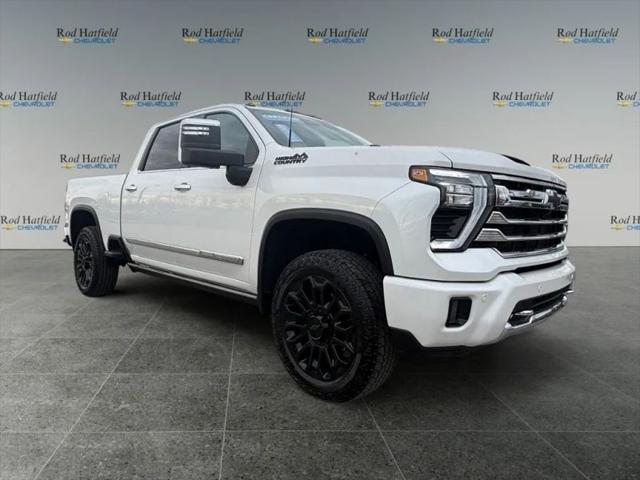 2025 Chevrolet Silverado 2500HD 4WD Crew Cab Standard Bed High Country