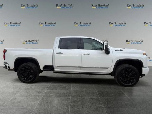 2025 Chevrolet Silverado 2500HD 4WD Crew Cab Standard Bed High Country
