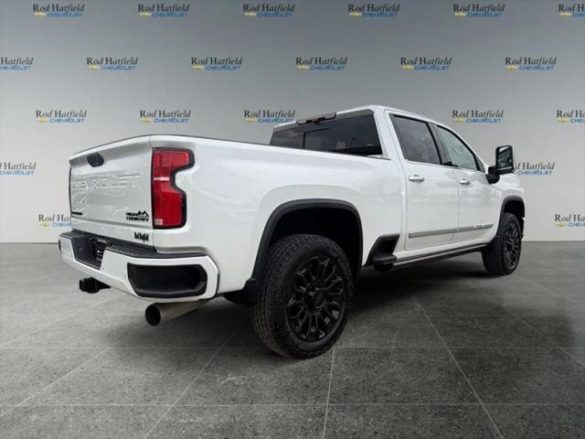 2025 Chevrolet Silverado 2500HD 4WD Crew Cab Standard Bed High Country