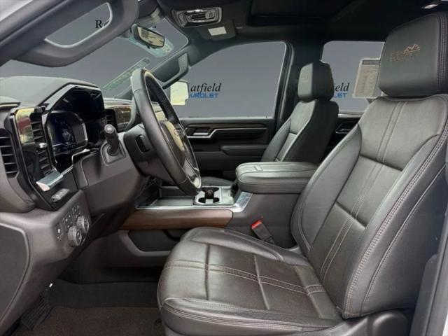 2025 Chevrolet Silverado 2500HD 4WD Crew Cab Standard Bed High Country