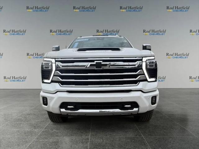 2025 Chevrolet Silverado 2500HD 4WD Crew Cab Standard Bed High Country
