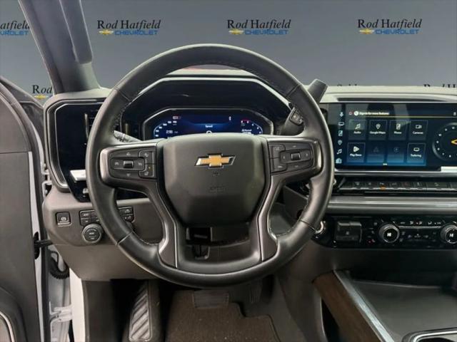 2025 Chevrolet Silverado 2500HD 4WD Crew Cab Standard Bed High Country