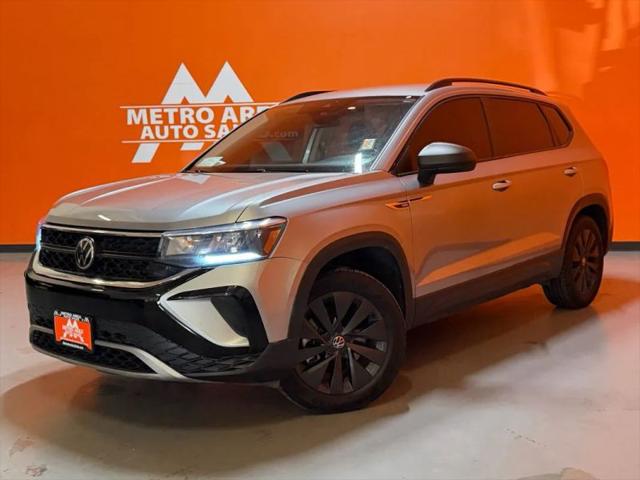 2022 Volkswagen Taos 1.5T S