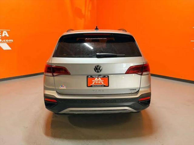 2022 Volkswagen Taos 1.5T S