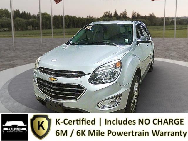 2017 Chevrolet Equinox Premier for sale in Rochester, NY