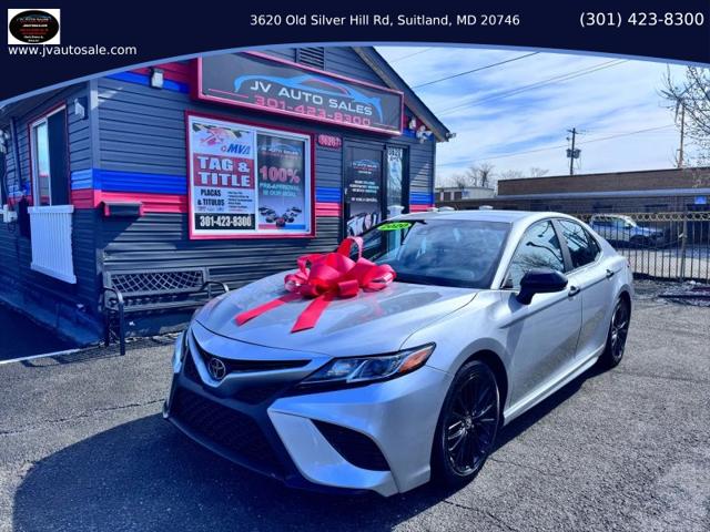 2020 Toyota Camry SE Nightshade Edition AWD for sale in Suitland, MD