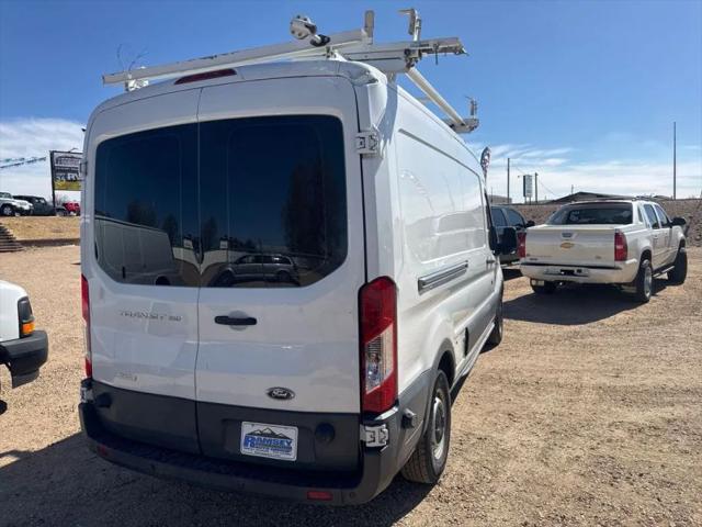 2015 Ford Transit Medium Roof w/Sliding Side Door w/LWB