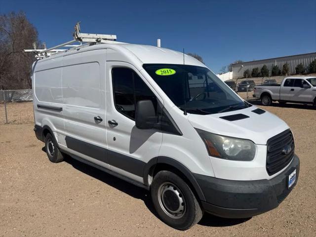 2015 Ford Transit Medium Roof w/Sliding Side Door w/LWB