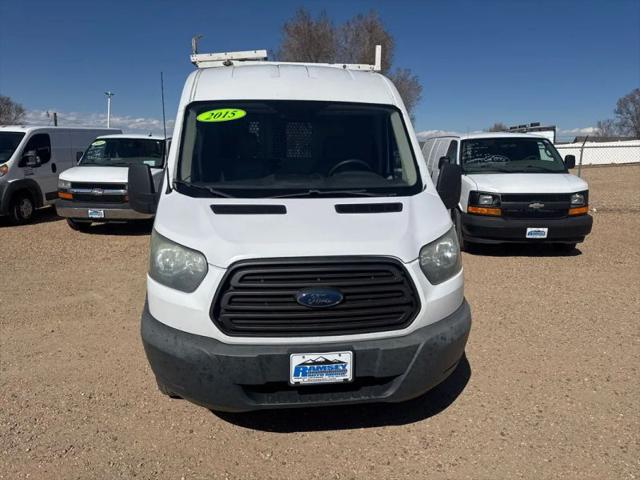 2015 Ford Transit Medium Roof w/Sliding Side Door w/LWB