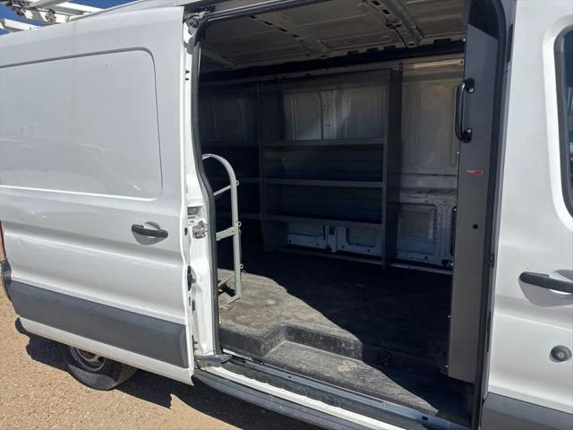 2015 Ford Transit Medium Roof w/Sliding Side Door w/LWB
