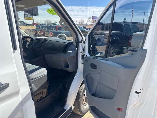 2015 Ford Transit Medium Roof w/Sliding Side Door w/LWB