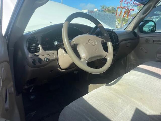 2000 Toyota Tundra Base
