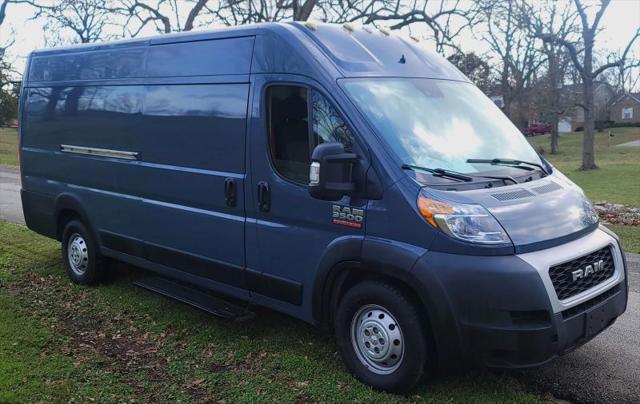 2021 Ram ProMaster Cargo Van High Roof 159" WB EXT