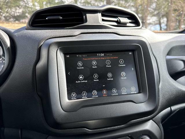 2019 Jeep Renegade Latitude 4x4