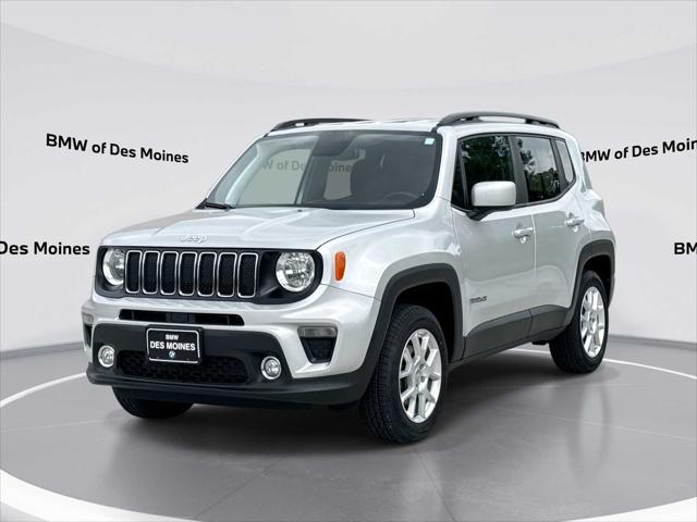 2019 Jeep Renegade Latitude 4x4 for sale in Urbandale, IA