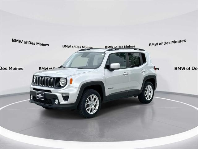 2019 Jeep Renegade Latitude 4x4