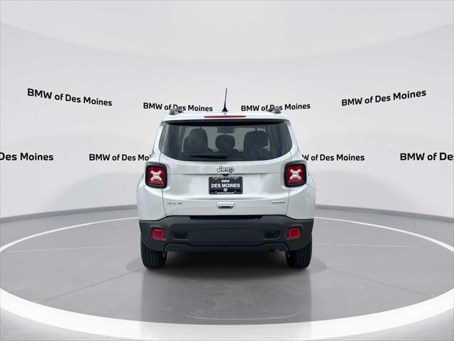 2019 Jeep Renegade Latitude 4x4