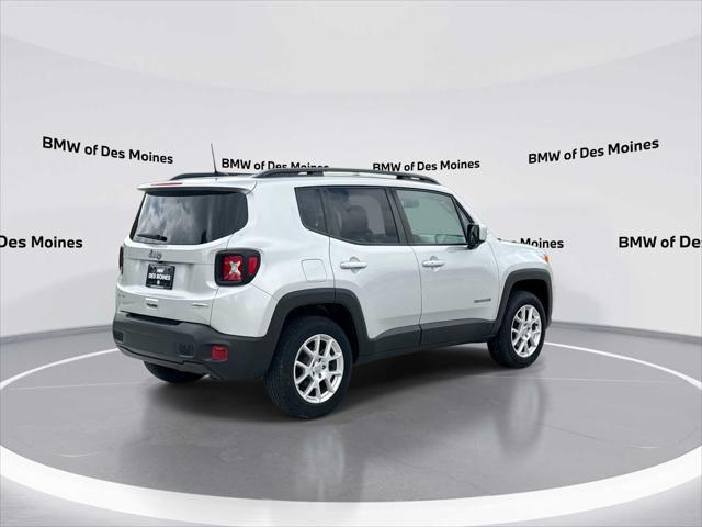 2019 Jeep Renegade Latitude 4x4