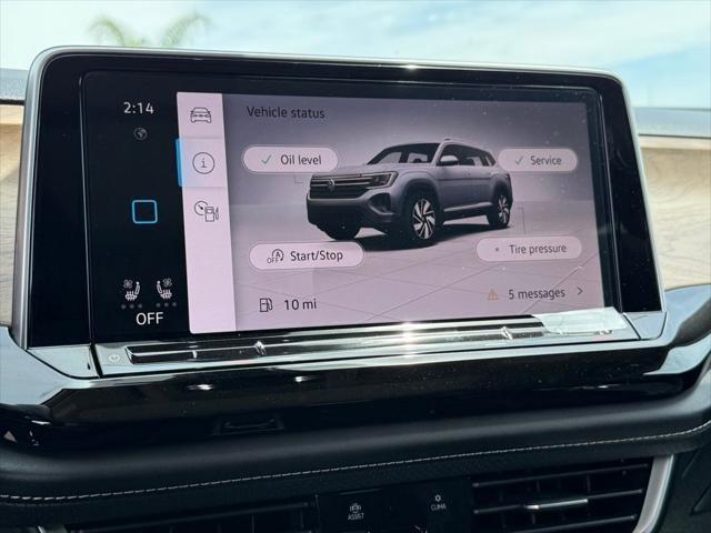 2026 Volkswagen Atlas SE with Technology