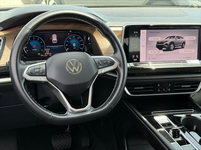 2026 Volkswagen Atlas SE with Technology