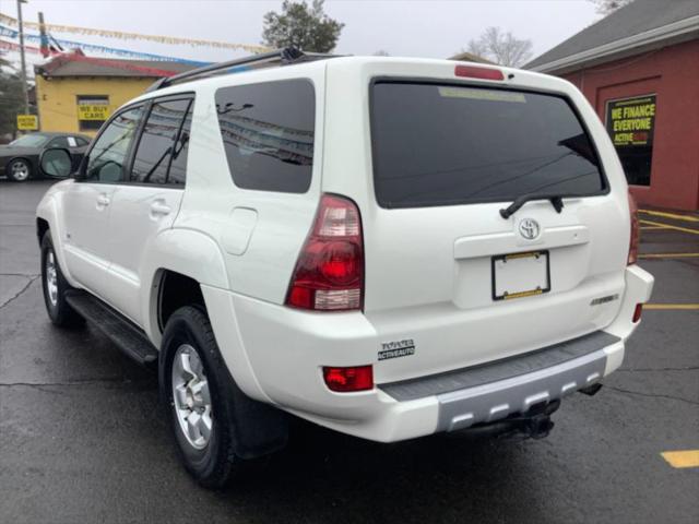 2004 Toyota 4Runner SR5 V8