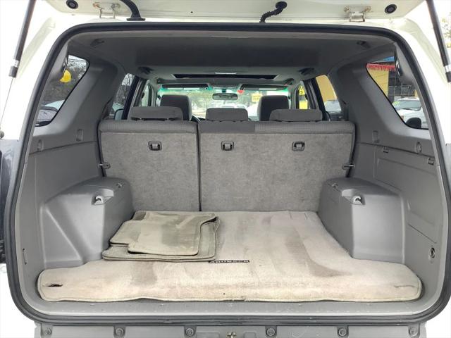 2004 Toyota 4Runner SR5 V8