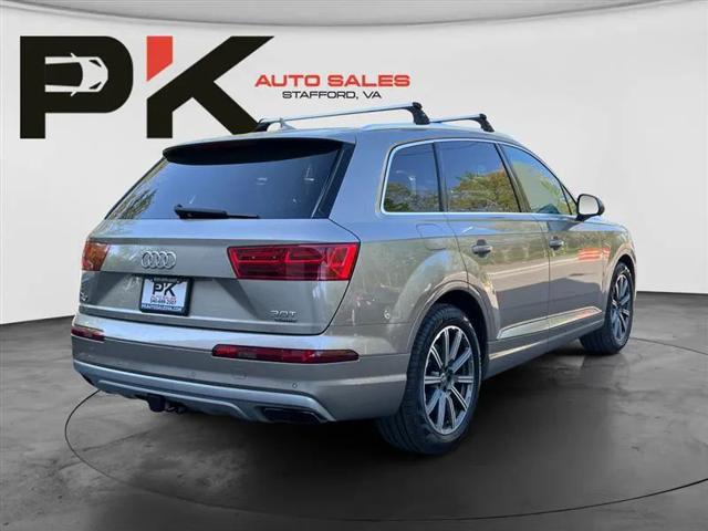 2017 Audi Q7 3.0T Premium