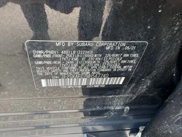 2021 Subaru Forester Premium
