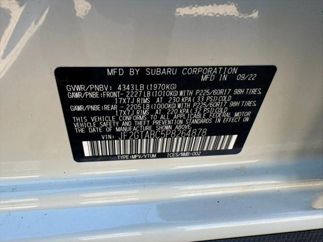 2023 Subaru Crosstrek Base