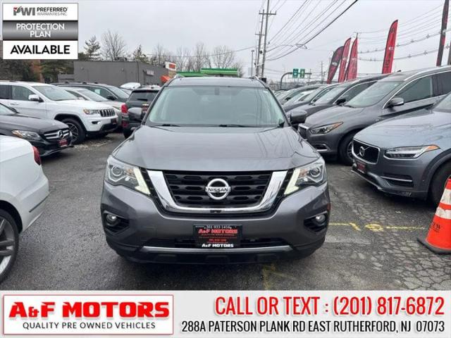 2017 Nissan Pathfinder Platinum for sale in East Rutherford, NJ