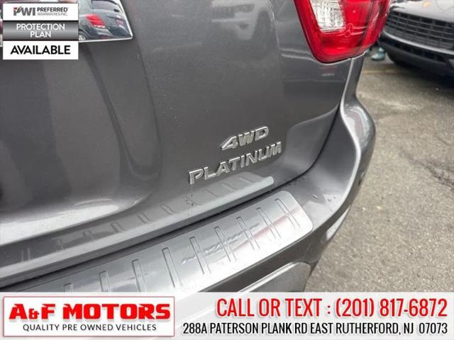2017 Nissan Pathfinder Platinum