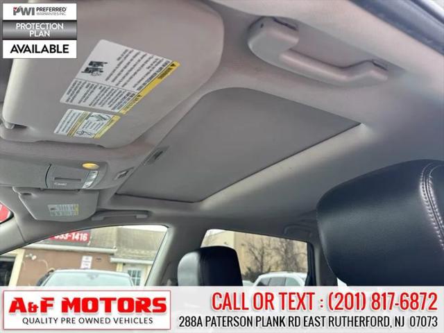 2017 Nissan Pathfinder Platinum