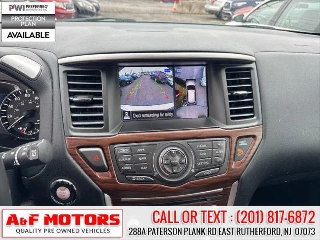 2017 Nissan Pathfinder Platinum