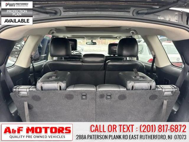 2017 Nissan Pathfinder Platinum