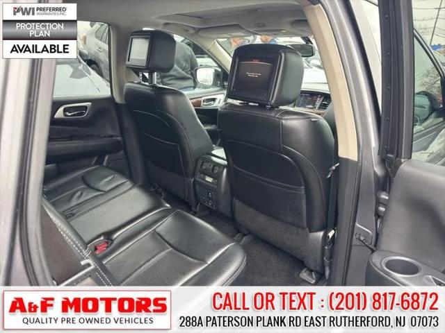 2017 Nissan Pathfinder Platinum