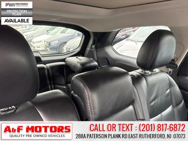 2017 Nissan Pathfinder Platinum