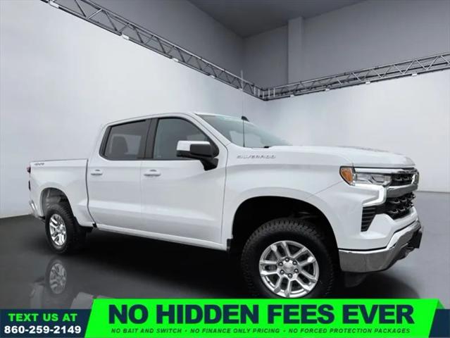2023 Chevrolet Silverado 1500 4WD Crew Cab Short Bed LT with 2FL for sale in East Windsor, CT