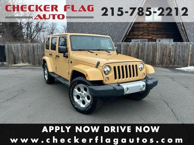 2014 Jeep Wrangler Unlimited Sahara for sale in Levittown, PA