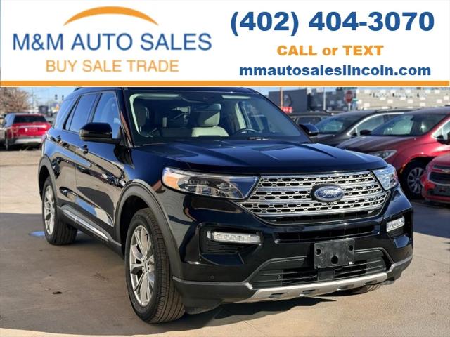 2023 Ford Explorer Limited for sale in Lincoln, NE